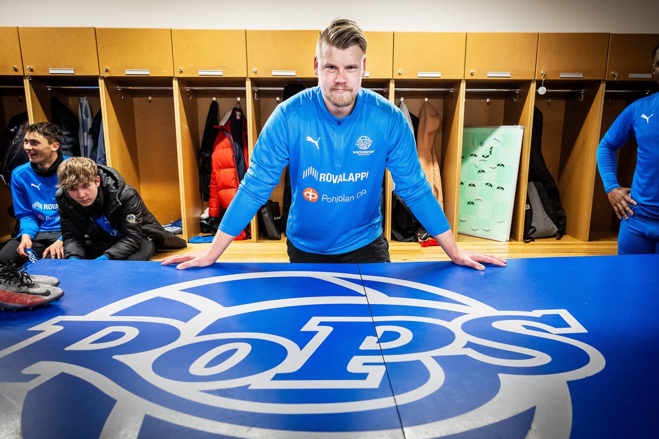 Mikko Rantala on tuonut RoPS:n koppiin kokemusta Veikkausliiga-joukkueesta asti. 30-vuotias torjuja on joukkueen konkariosastoa.