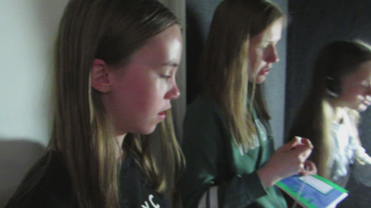 Utsjoki future songwriters and Ailu Valle