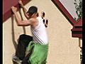 Parkourin hurmaa Oulussa