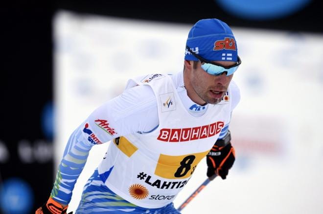 Lari Lehtosen pitkä MM-kisaurakka päättyy huomenna sunnuntaina. KUVA: LEHTIKUVA / MARTTI KAINULAINEN