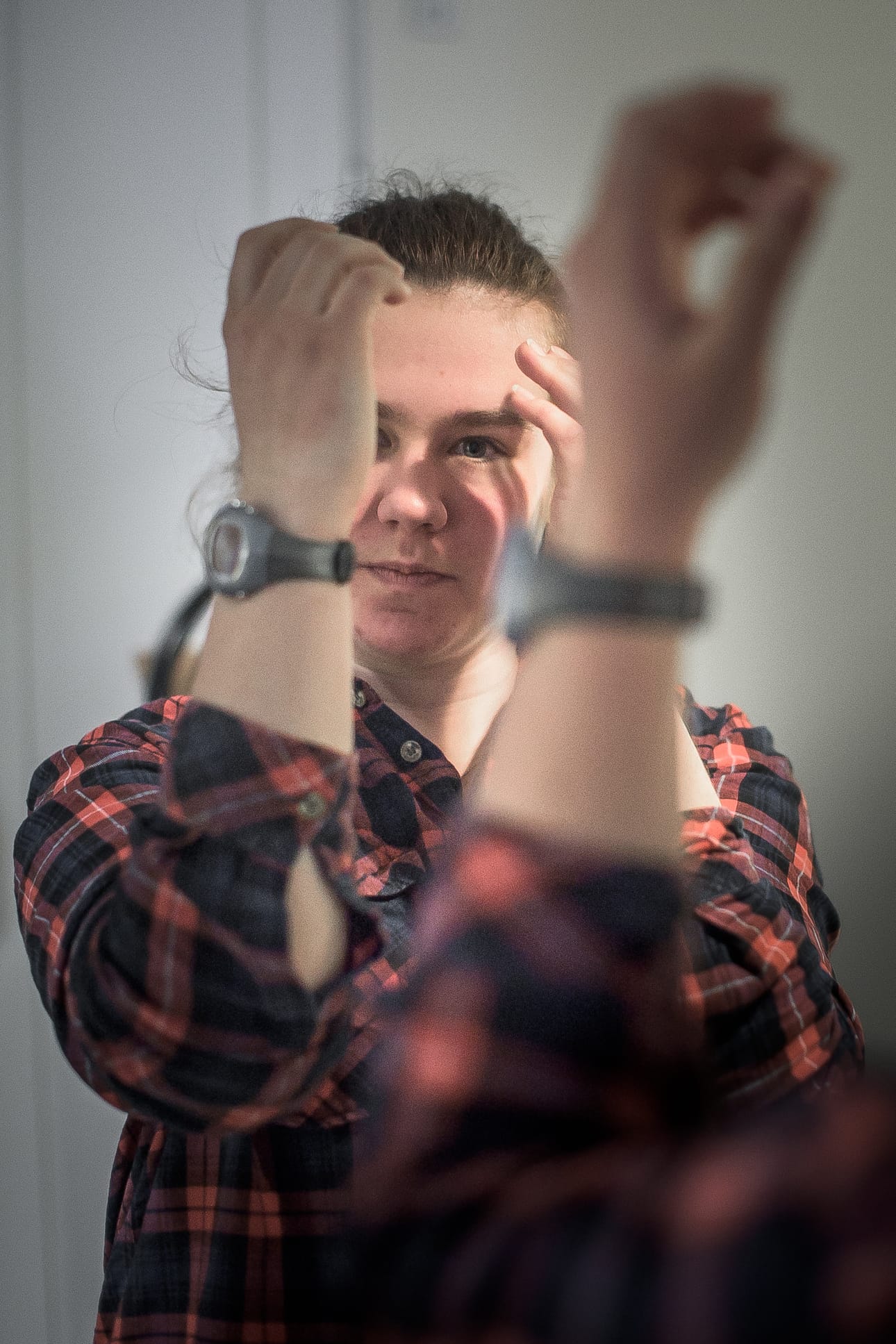 Marjut Pajari on käynyt järjestyksenvalvojakortin ja armeijan, sekä haaveilee poliisin ammatista. Hänen mukaansa turvattomuuden tunne on lisääntynyt, mutta oikeasti on yhtä turvallista kuin ennenkin.