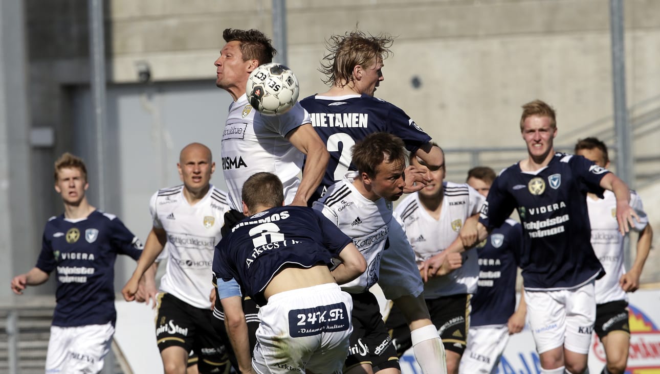 AC Oulu vei voiton seinäjokelaisista.