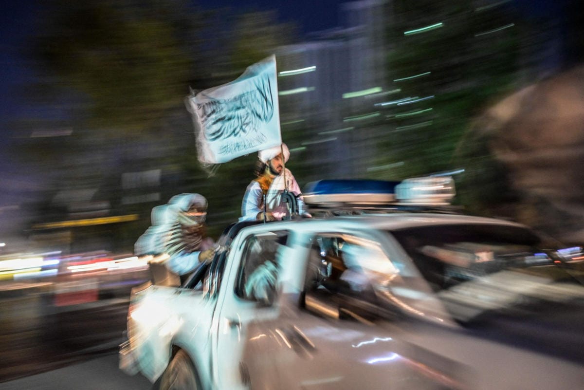 Raportissa kuvataan Talebanin toimia ihmisoikeuksien rajoittamiseksi Afganistanissa. LEHTIKUVA/AFP