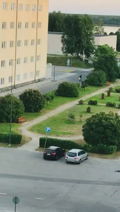 Mopot keulivat Kemissä