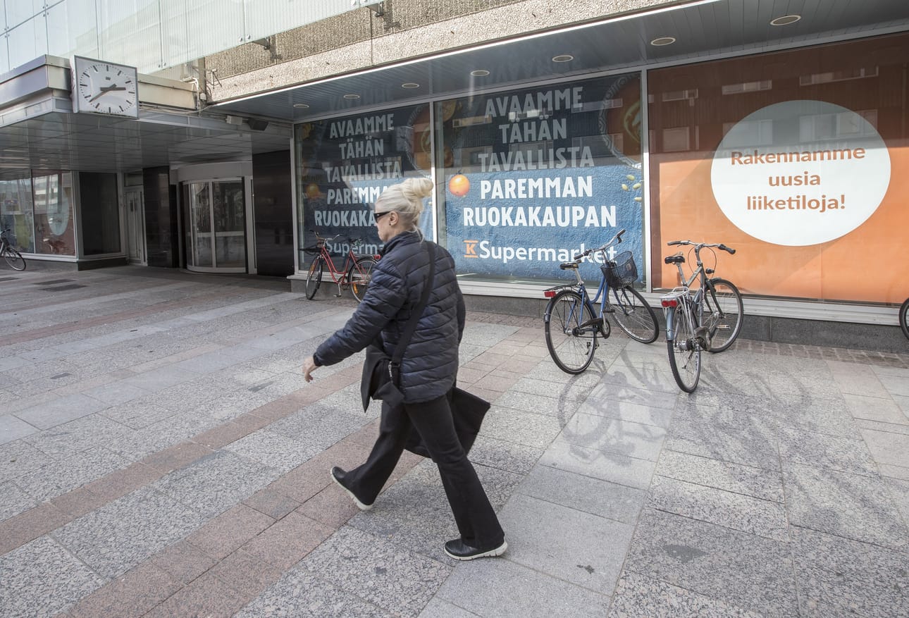 Stockmannin entiseen kiinteistöön avataan Kauppakortteli Pekuri.