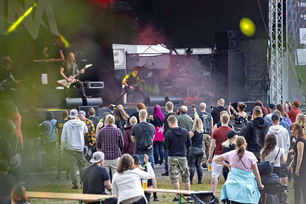 Vauhtiajot täyttää ensi kesänä 20 vuotta.