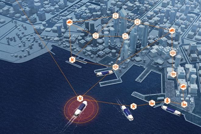 Älykkäiden alusten linkittyminen älyteknologialla varustettuihin satamiin tuo merkittäviä etuja merenkulkusektorille. Kuva: Wärtsilä Oyj