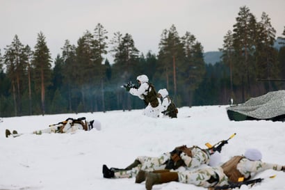 Naton suuri sotaharjoitus Nordic Response 24 alkaa pohjoisessa