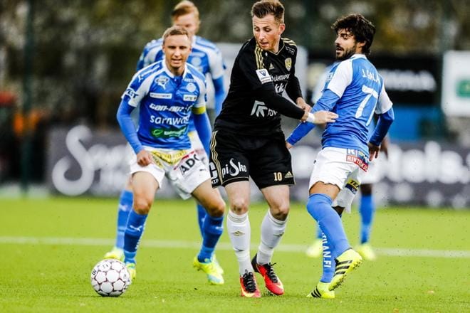 Billy Ions metsästää maanantaina maalia, kun SJK kohtaa Suomen cupin puolivälieräkarsinnassa RoPS:n.
