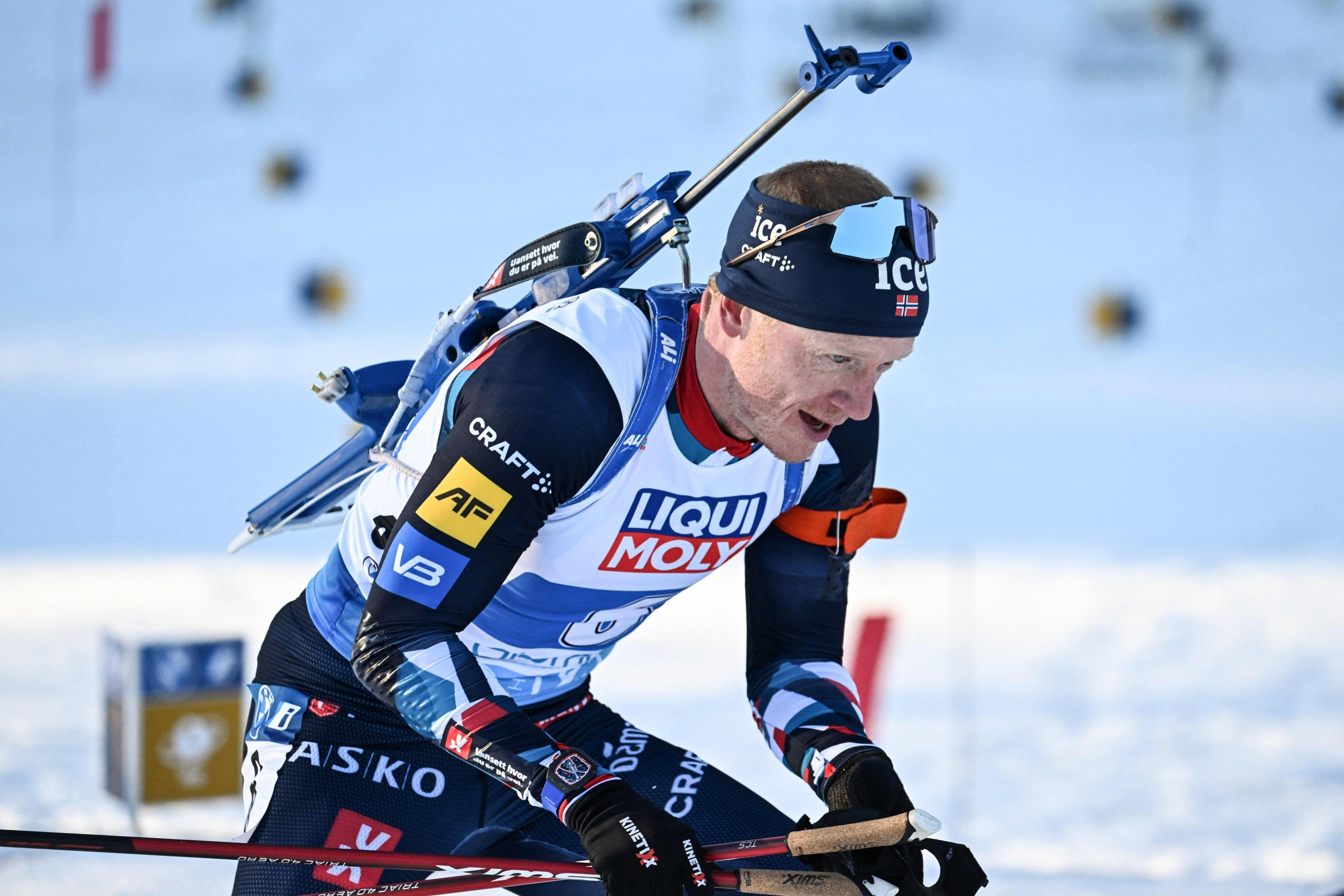 Suomen parannus riitti sekaviestissä 11. sijaan – Norja avasi ampumahiihdon MM-kisat voitolla