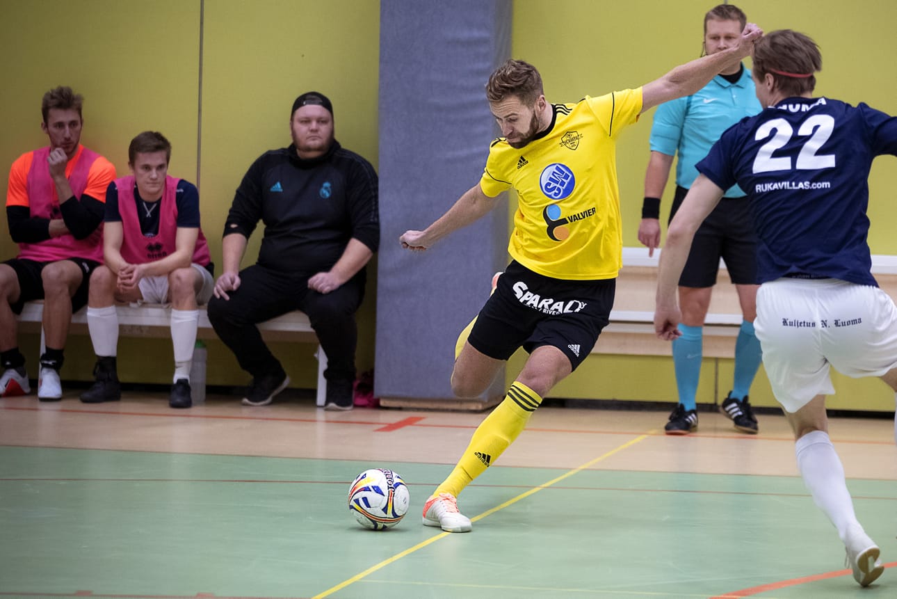 FC Kiiston kauden päättyminen varmistui Palloliiton futsaltyöryhmän päätöksellä.