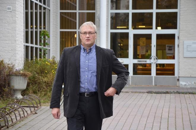 Harri Mattila on yksi Kittilän johtajan paikkaa hakeneista. KUVA: JUHA AHO-PYNTTÄRI/ARKISTO