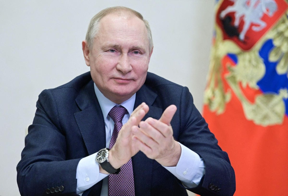 Vladimir Putinin toimet askarruttavat. Kuva: