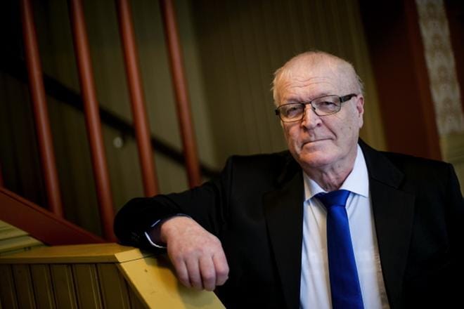 Markku Mäenpää Järviradiosta sai Aaretti-palkinnon.