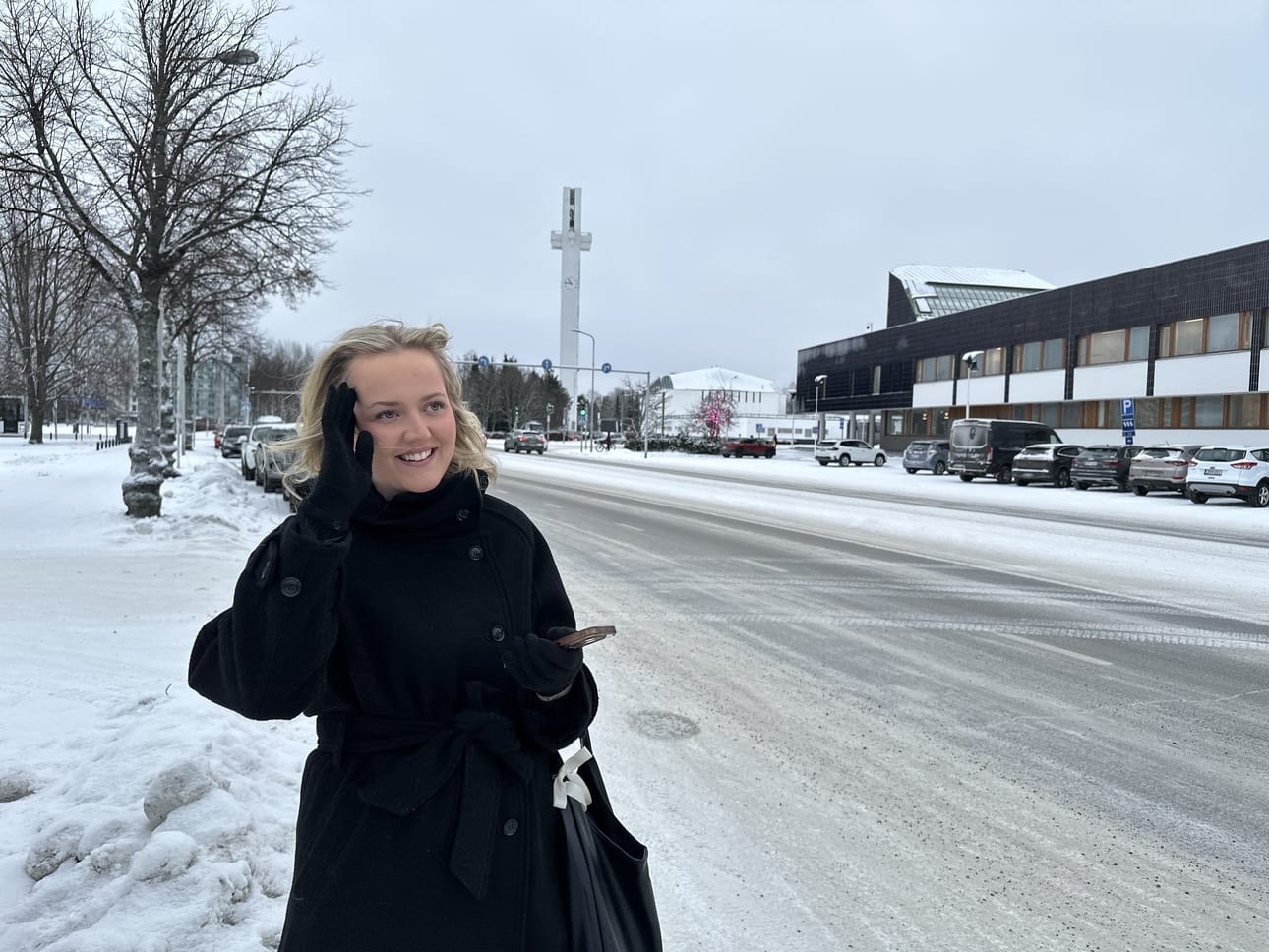Seinäjoen Kirkkokatu on Vera Keskiselle tuttu miljöö, sillä samalla paikalla järjestetään myös tulevat Vauhtiajot. Keskiselle on jo selvää, mitkä keikat hän haluaa ensi kesänä nähdä.