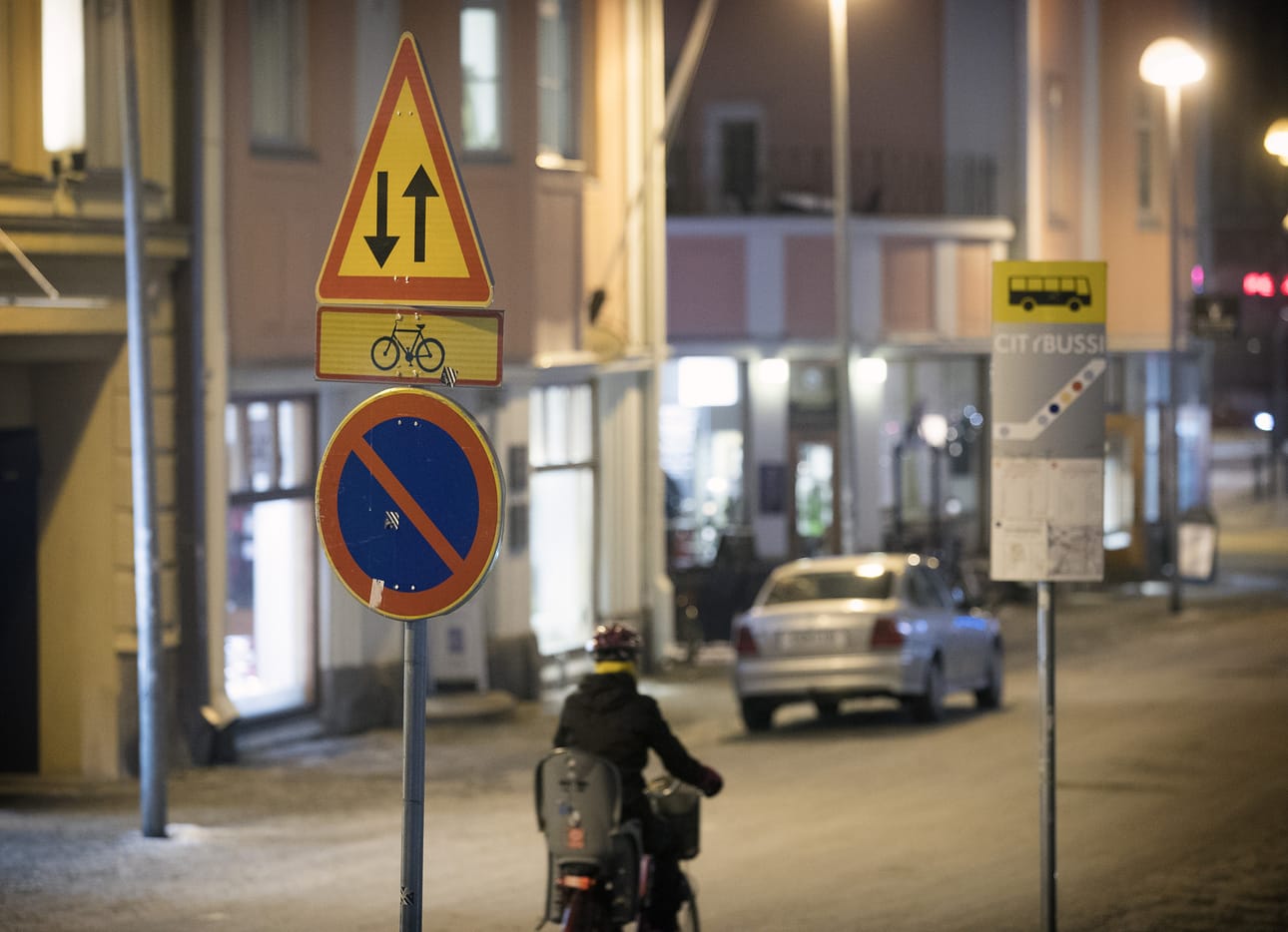 Pakkahuoneenkadusta tulee pyöräkatu.