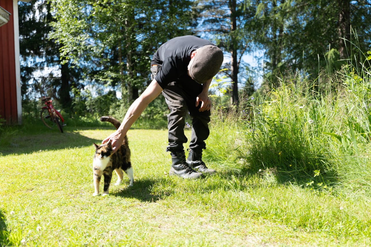 14-vuotias Mari-kissa toimii hiirten pyydystäjänä.