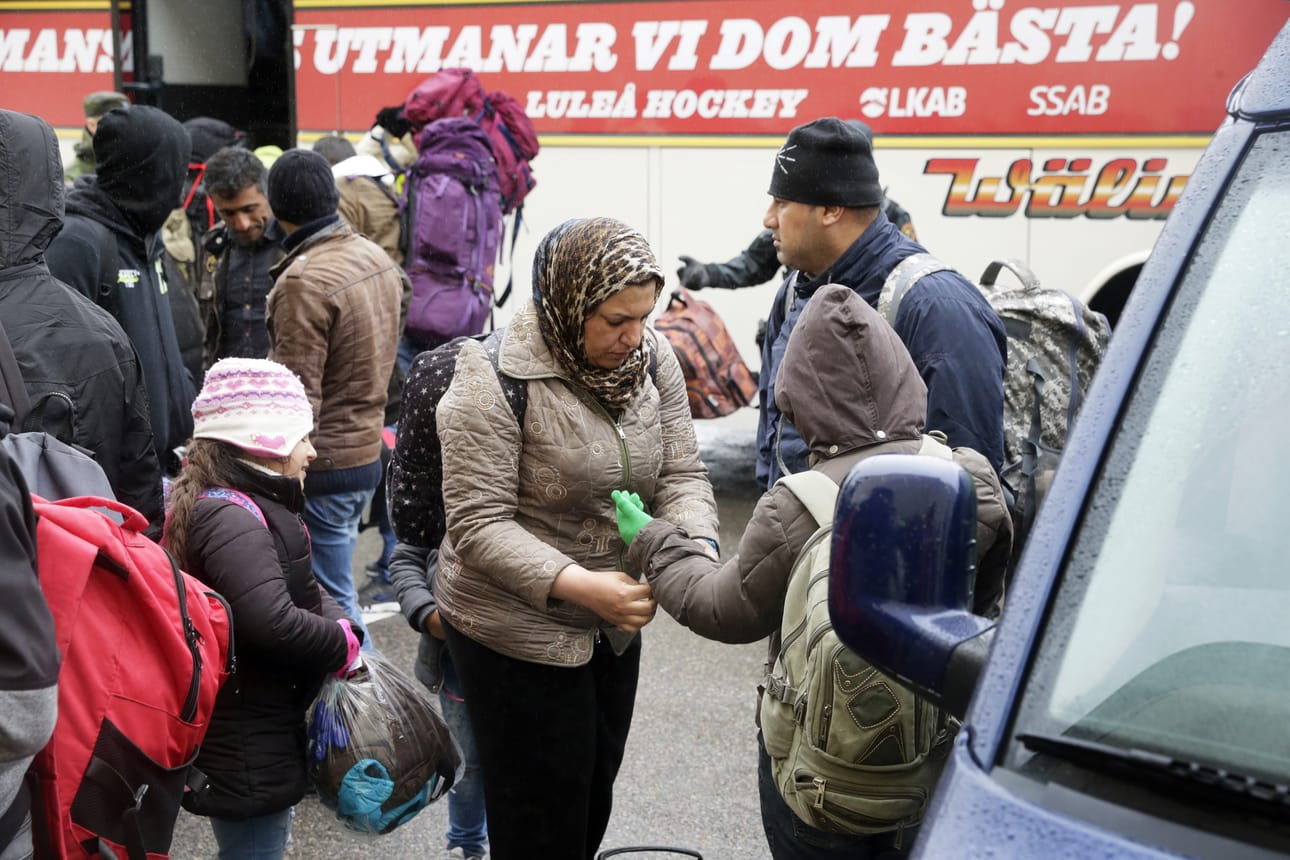 Suomeen saapuu nyt väkilukuun suhteutettuna neljänneksi eniten turvapaikanhakijoita Euroopassa.