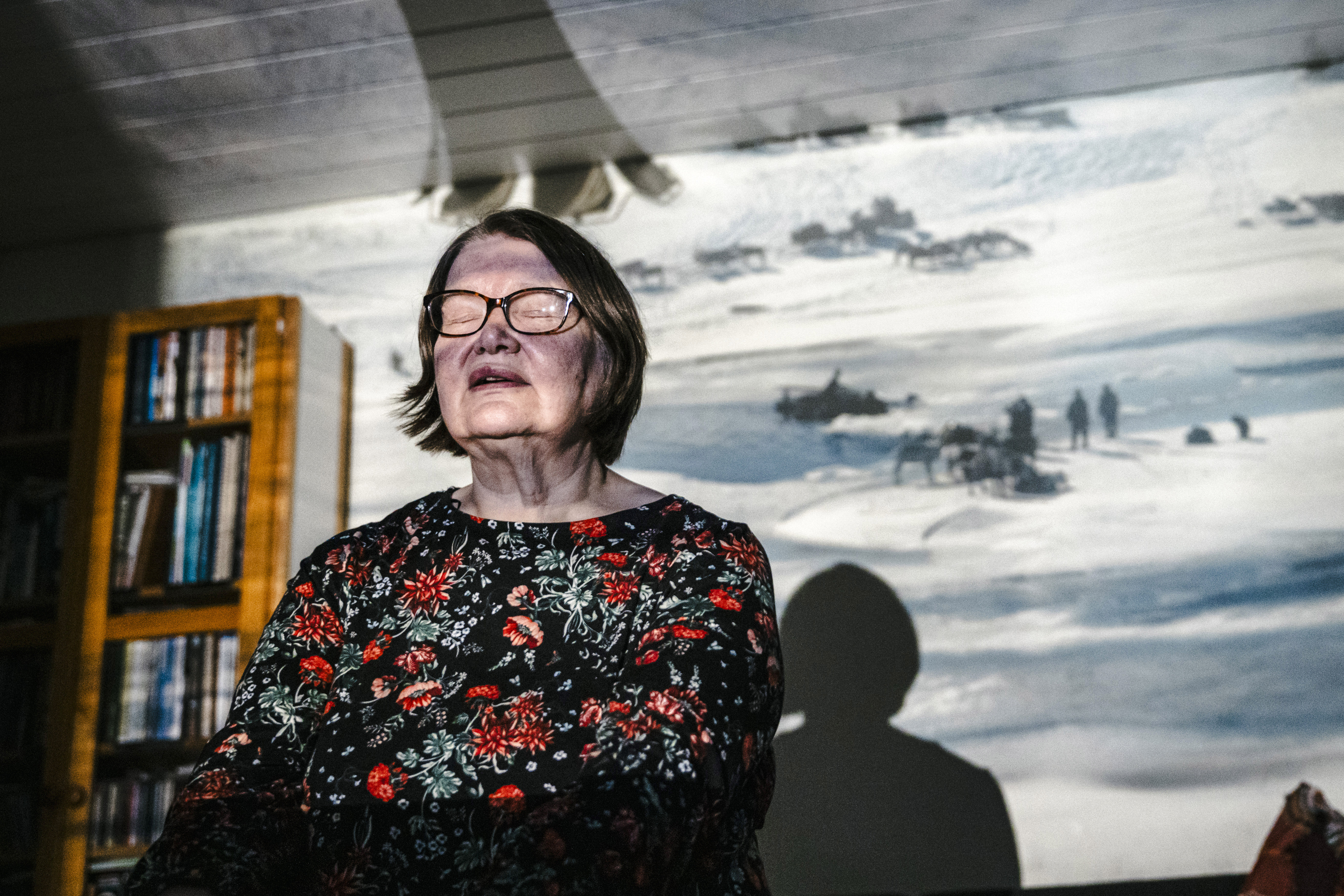 Tuula Tuisku eli kymmenen vuoden aikana monet kerrat nenetsien kanssa tundralla.