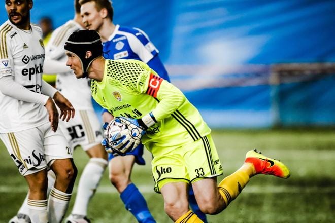 SJK varmisti puolivälieräpaikan maanantaina lyömällä RoPS:n Kemissä. KUVA: ANSSI JOKIRANTA
