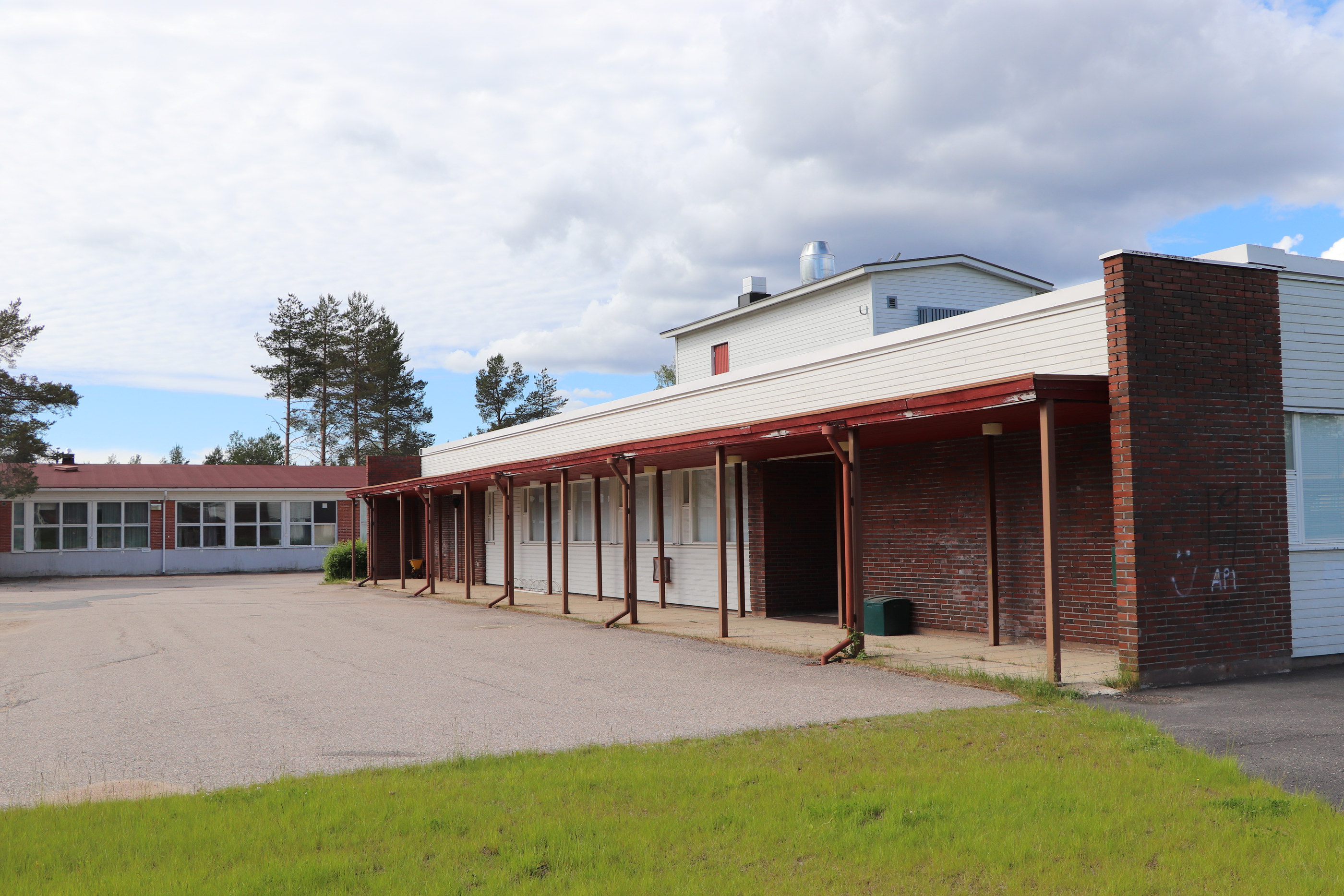 Näiden tilojen ovia ei enää avata opetuskäyttöön.
