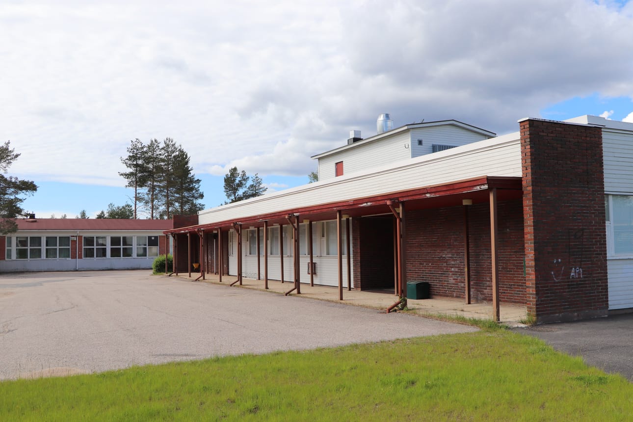 Näiden tilojen ovia ei enää avata opetuskäyttöön.