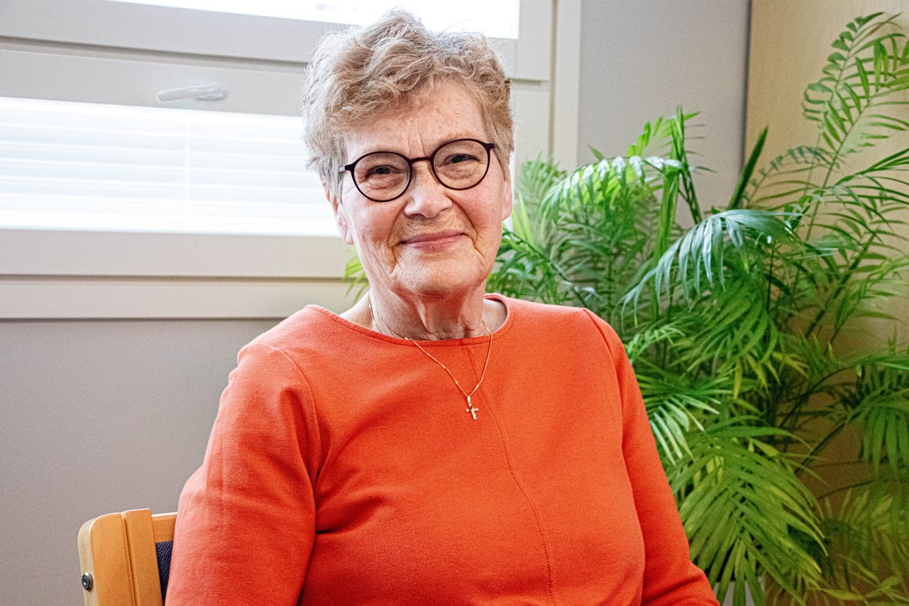 Pirkko Häli on luotsannut Ruukin Invalideja muutaman kuukauden ajan.