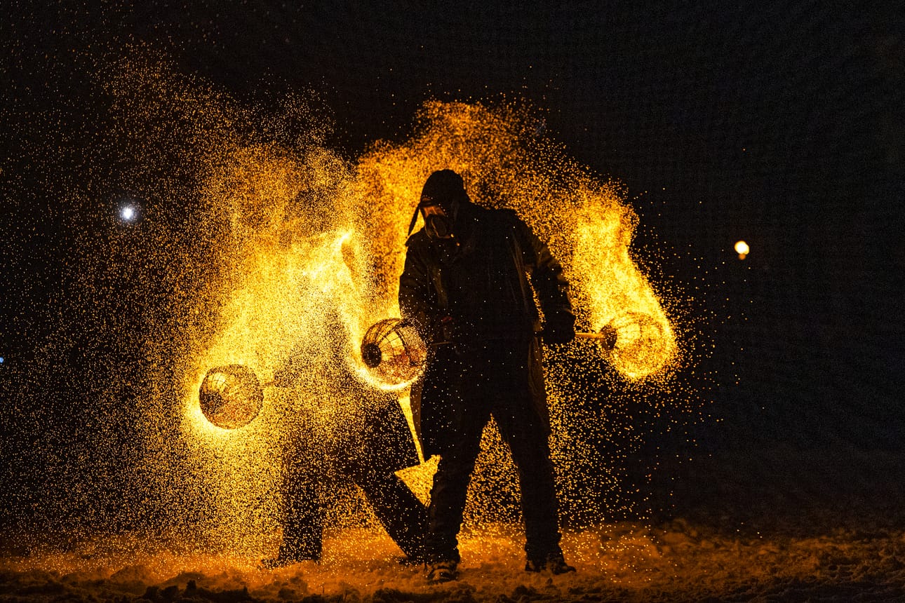 Lumo-valofestivaali on marraskuussa.