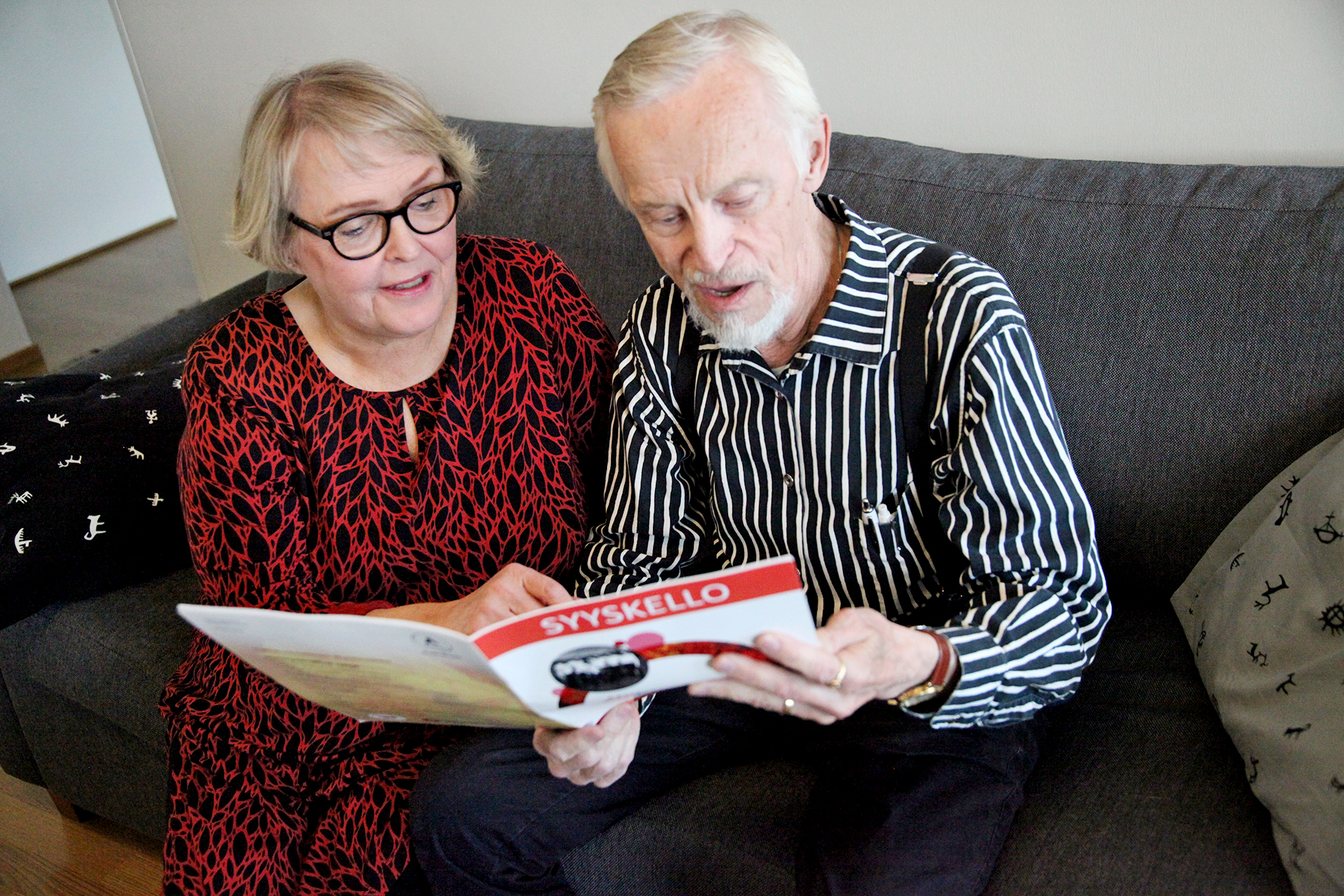 <p>Raija ja Keijo Rajaniemi ovat olleet 50 vuotta yhdessä. </p><p>– Minulla on maailman paras vaimo, Alzheimeriin vuosi sitten sairastunut 75-vuotias Keijo kiittelee.</p>