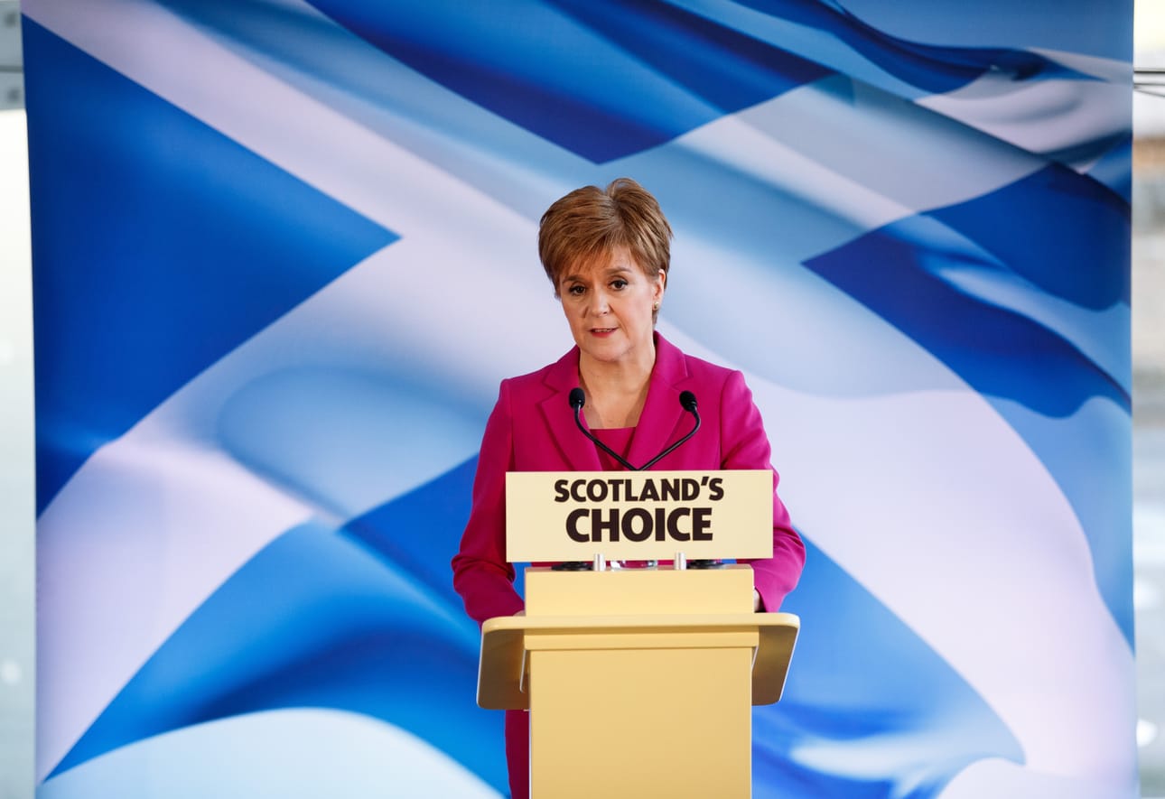 Skotlannin pääministeri Nicola Sturgeon kertoo EU:lle osoitetussa avoimessa kirjeessään, ettei Skotlanti halua jättää Euroopan unionia.