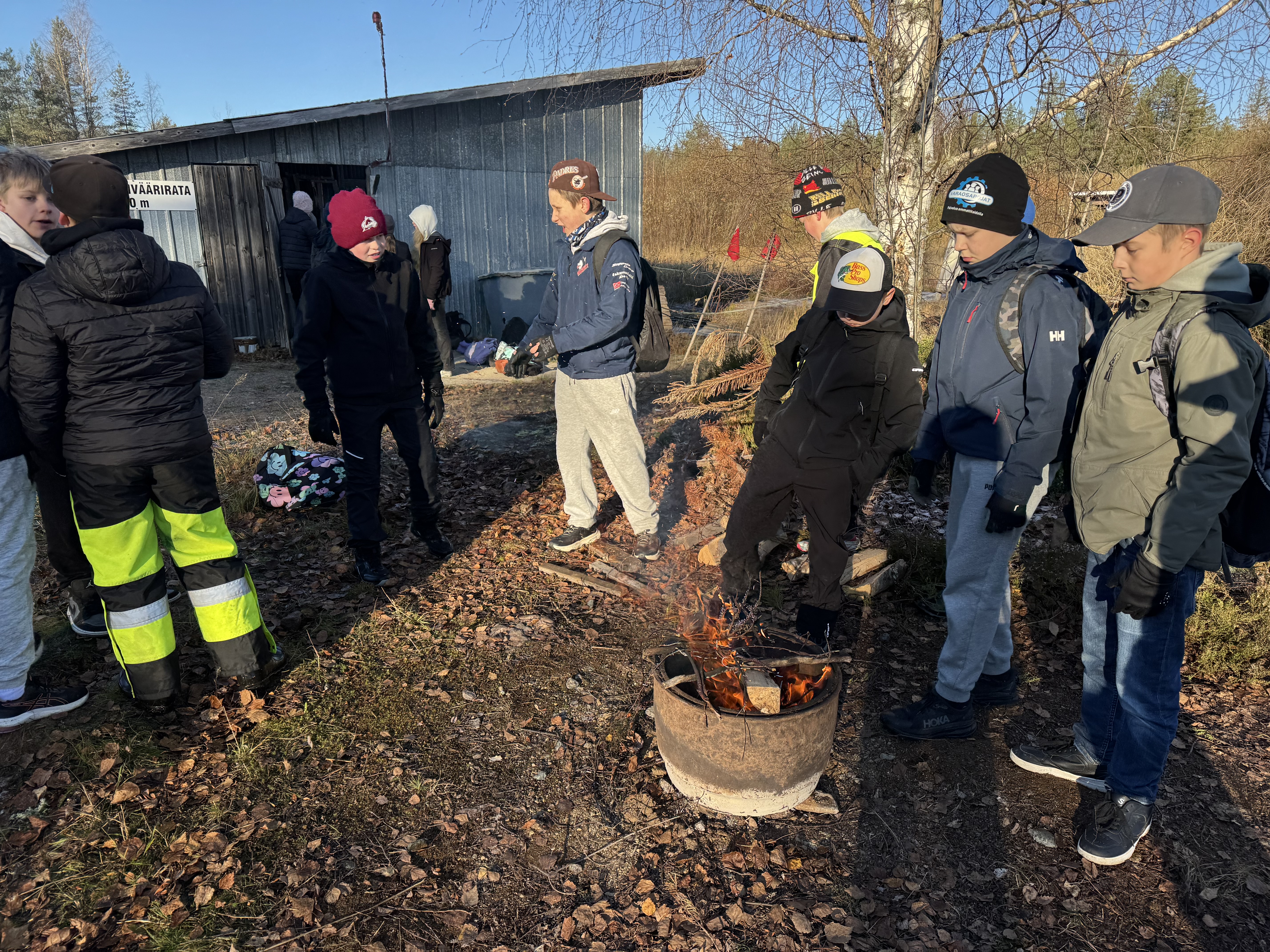 Kaikki kuutoset metsään -tapahtuma Haapavedellä