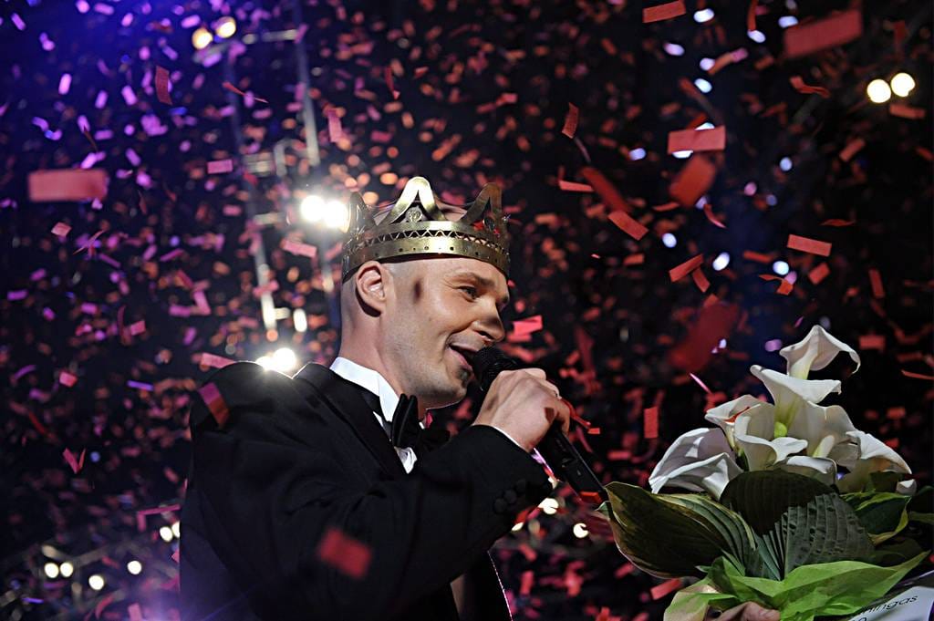Marko MaunukselaMarko Maunuksela kruunattiin tangokuninkaaksi.