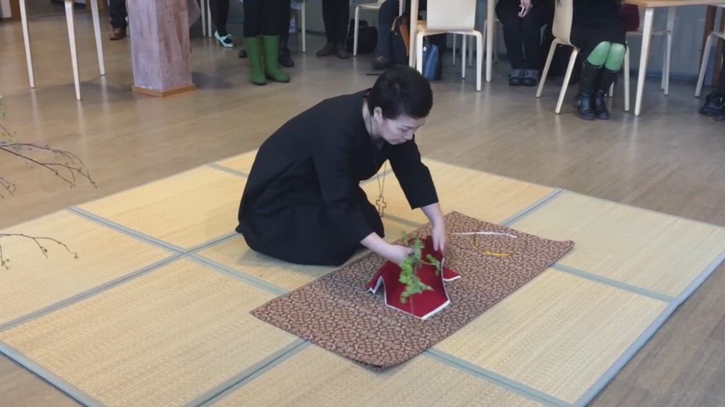 Origata: Lahjapaketti japanilaisittain