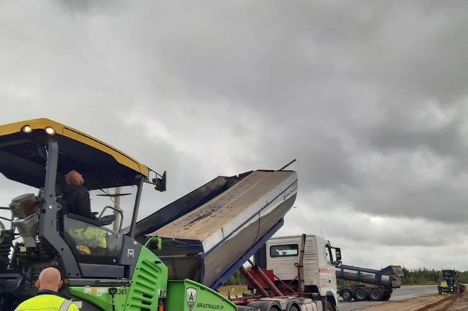 Botniaringin pulmashikaani kunnostettiin torstaina. KUVA: VELI-PEKKA HANNULA