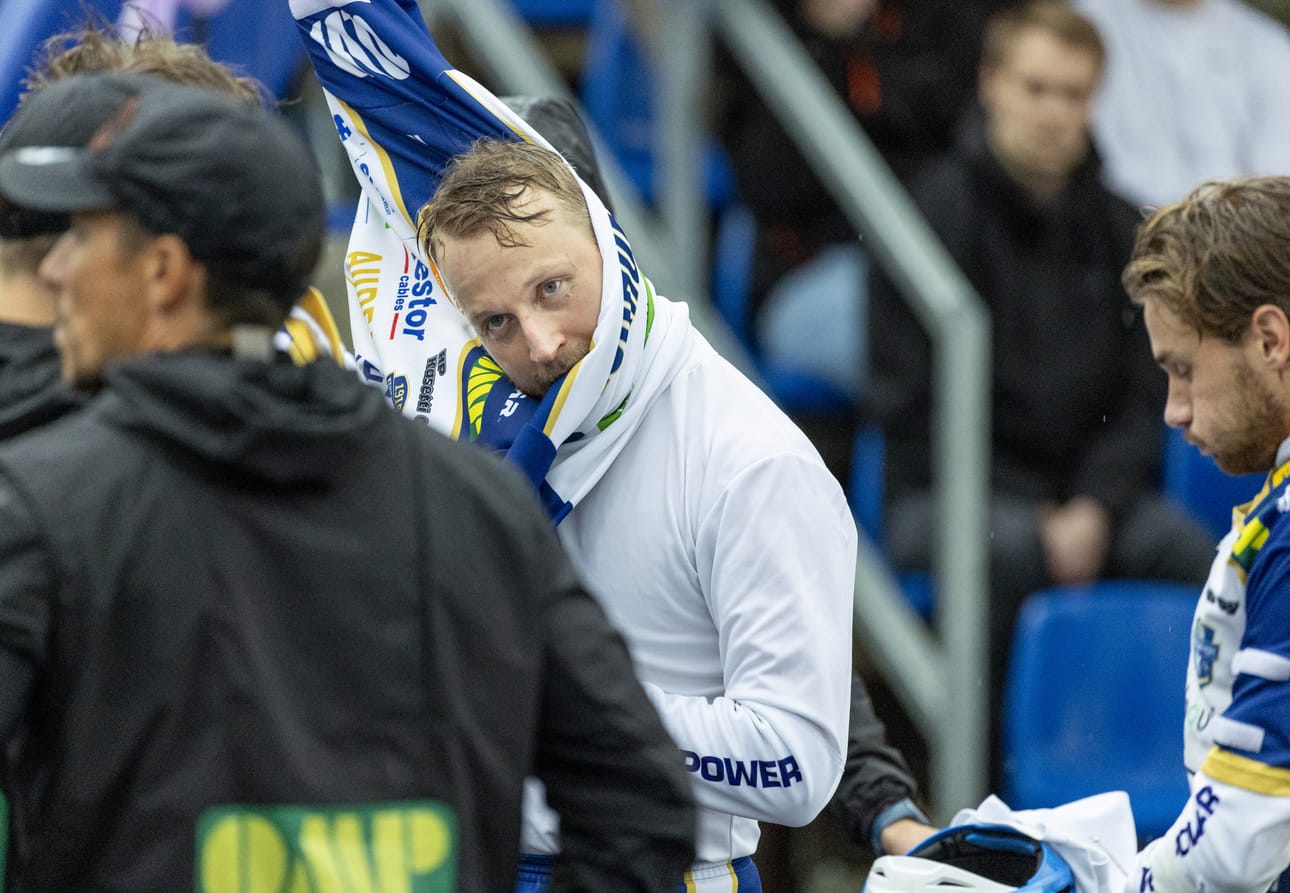 KeKi:n Antti Korhonen penää omiltaan huolellisempaa ulkopeliä.