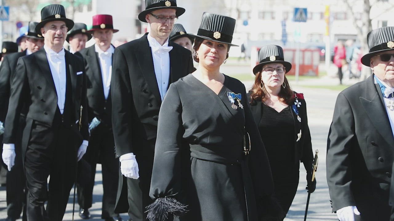 Promootioaktin kulkue