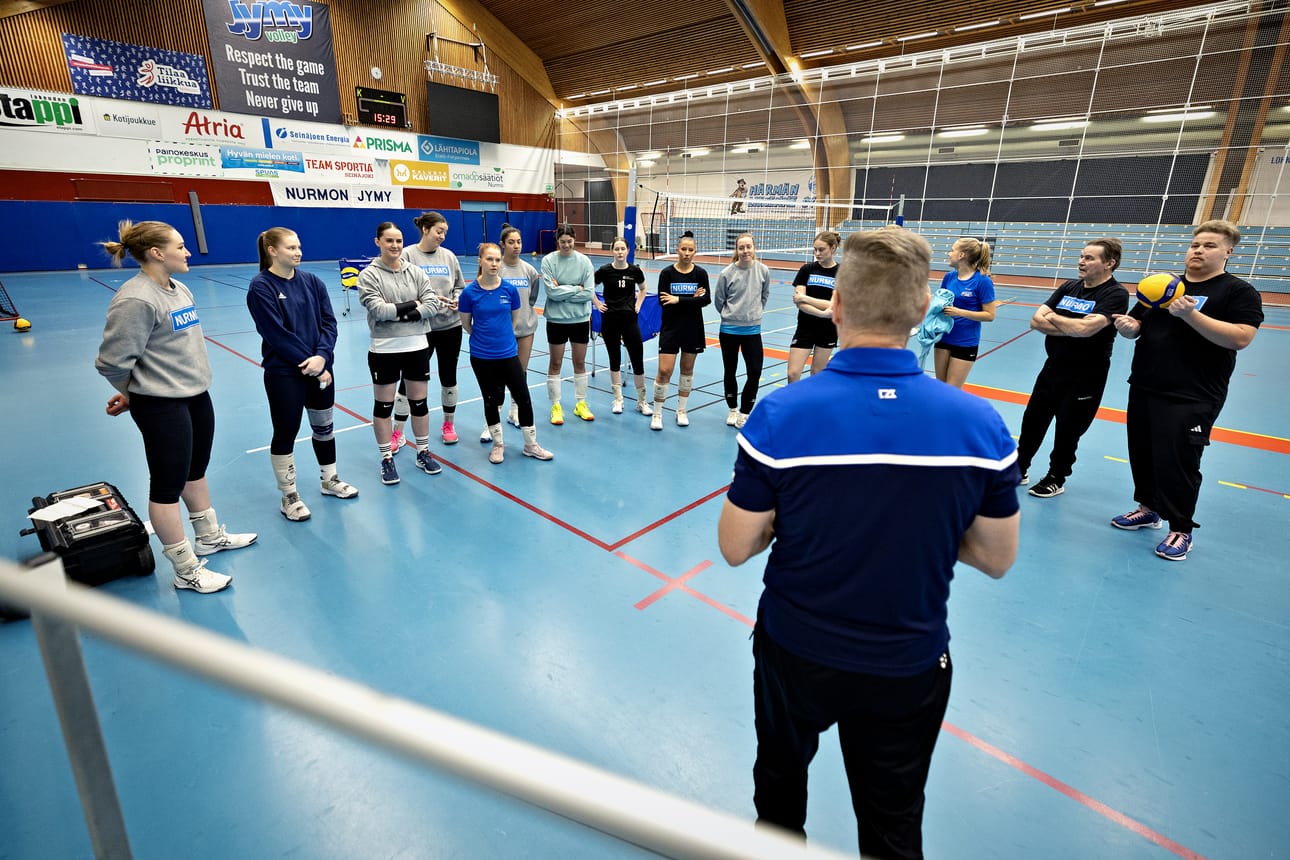 JymyVolley on valmistautunut huolellisesti cupin finaaliin.