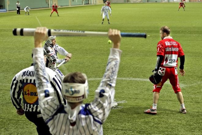 Janne Mäkelä oli yksi Vedon onnistujista. KUVA: HEIKKI HAKANEN