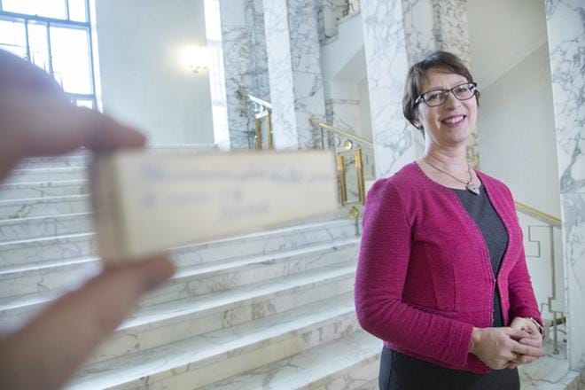 Sari Essayah KUVA: Mauri Ratilainen