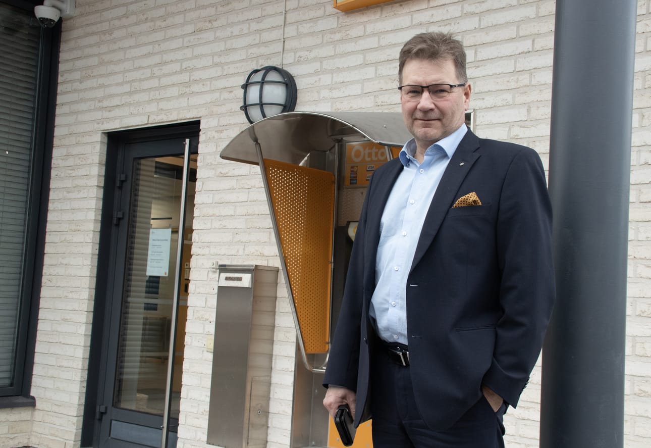 OP Jokirannikon toimitusjohtaja Kalle Arvio kertoo, että edustajistoon ovat tervetulleita aivan tavalliset omistaja-asiakkaat, joilta ei vaadita erityistä pankkiasioiden osaamista.