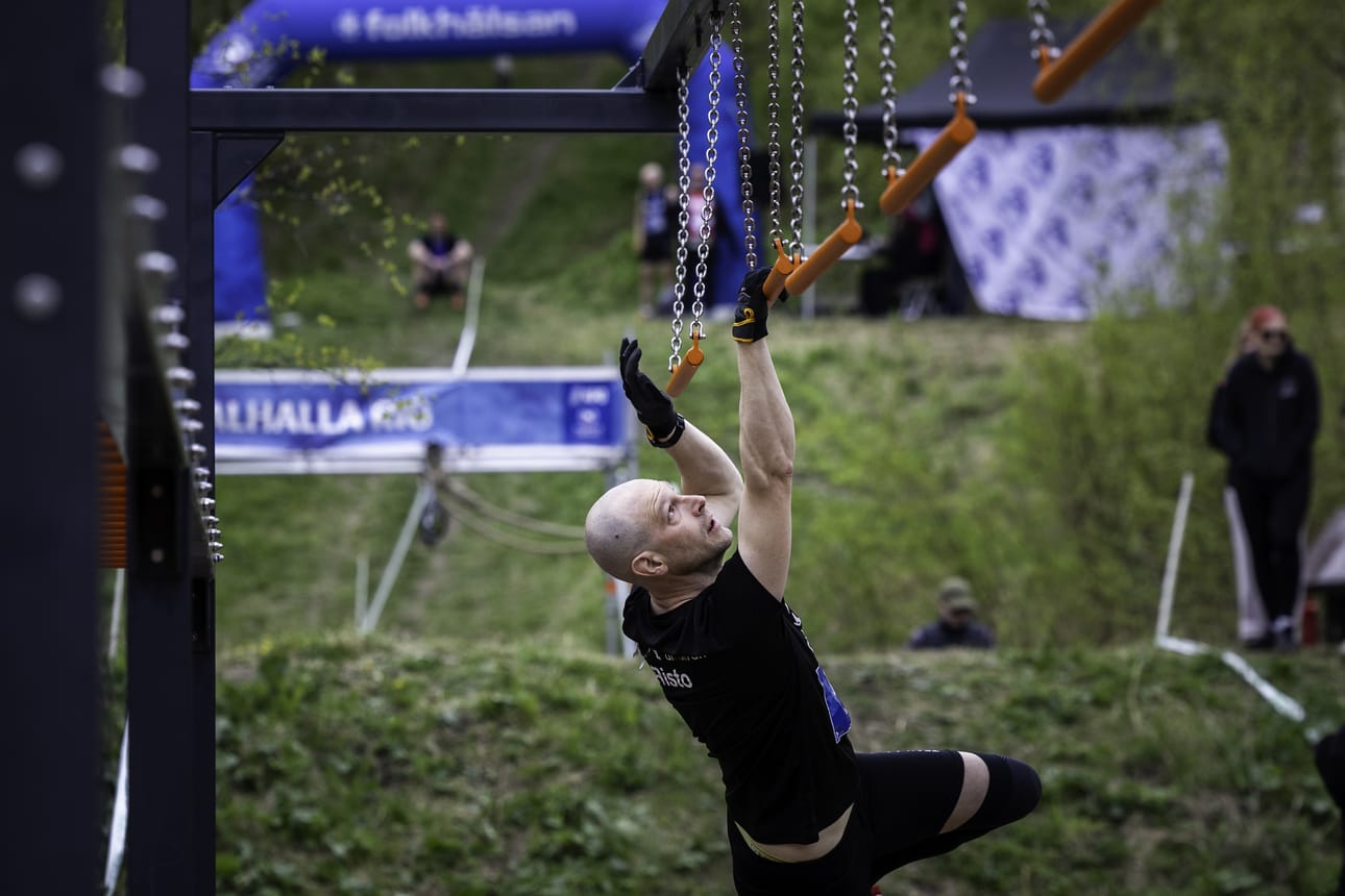 Karijokelainen Risto Riihiluoma kilpaili Vaasassa järjestetyissä Sm-kisoissa viikonloppuna.