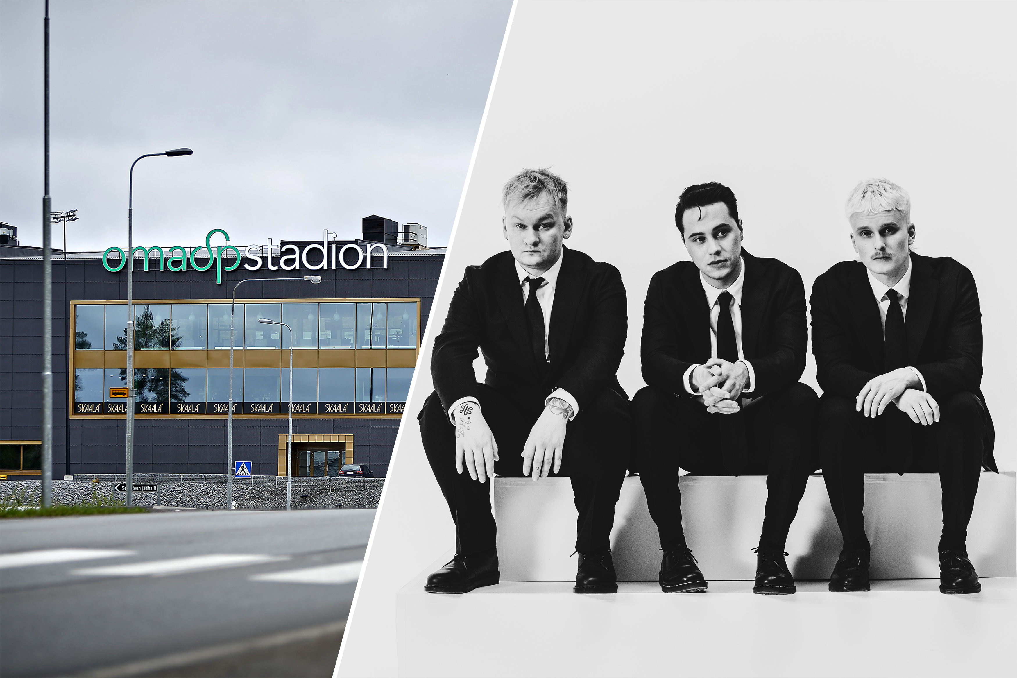 I-P seuraa livenä, kun Kuumaa nousee lavalle Seinäjoella lauantaina – Promoottori: Keikka lähes loppuunmyyty