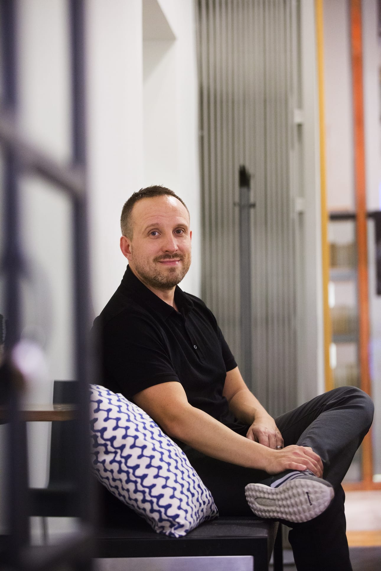 Mikko "Tamu" Tamminen saa kehuja Neljän ruusun Ilkka Alangolta. Arkistokuva.