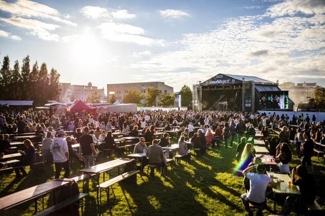 Seinäjoen Vauhtiajot palaa omalle paikalleen Kirkkokadulle. Arkistokuva.