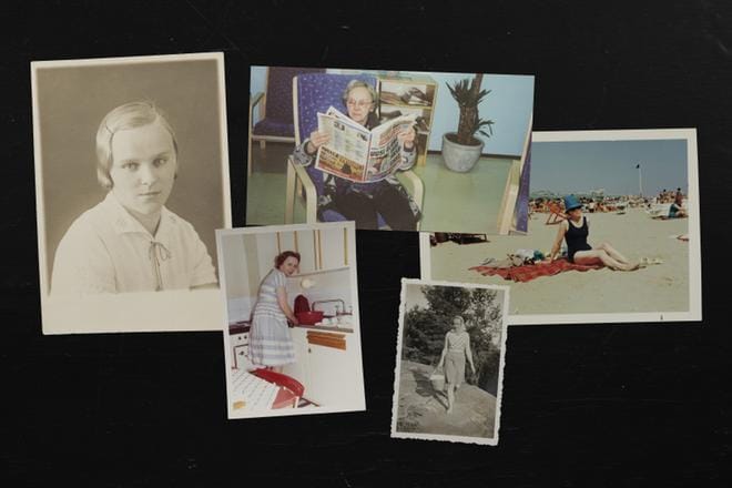Ohjaaja Elina Talvensaari muutti asuntoon, jossa oli ilman omaisia kuolleen Sirkka-Liisa Miettisen irtaimisto. Hän päätti muistaa naisen ja tehdä tästä dokumenttielokuvan. KUVA: Joonas Pulkkanen