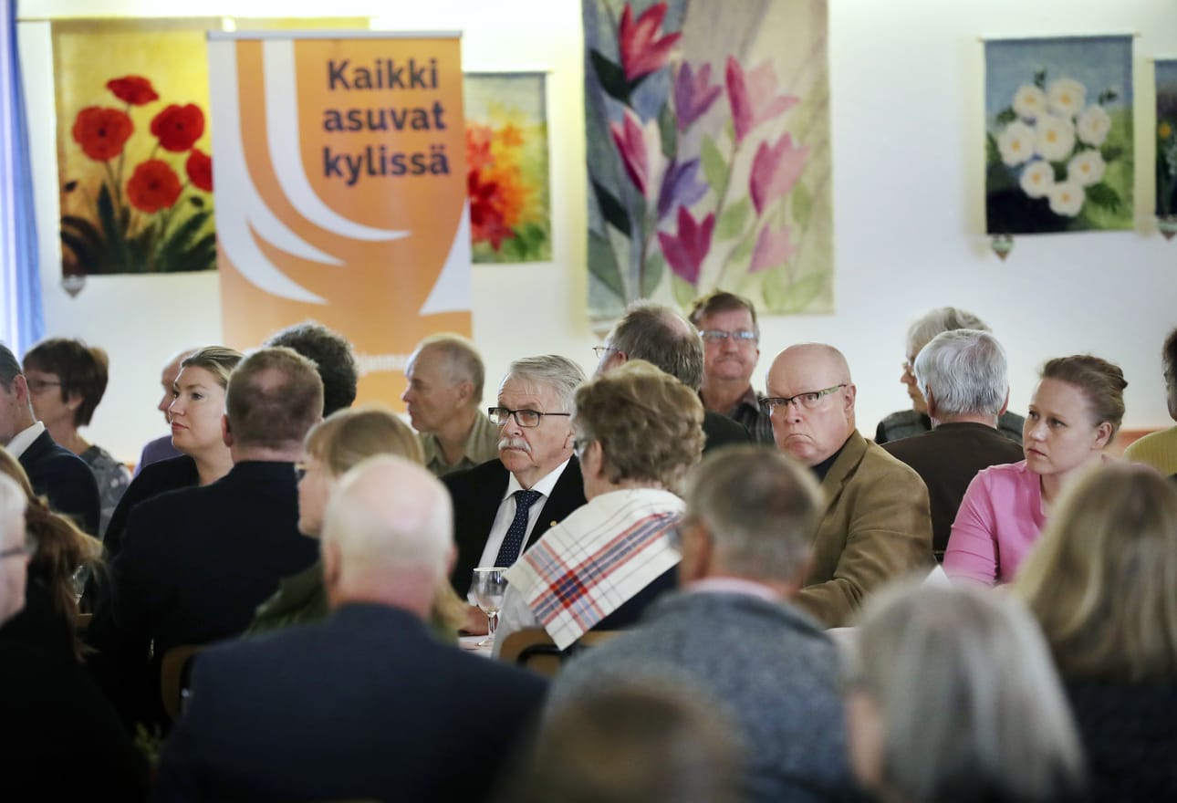 Pohjois-Pohjanmaan maakunnallista kyläjuhlaa vietettiin lauantaina Iin Kuivaniemellä.