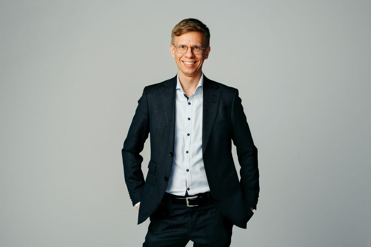 Panu Pokkinen työskentelee tällä hetkellä Ylen urheilu ja tapahtumat -yksikön johtajana ja vastaavana toimittajana. Arkistokuvaa. LEHTIKUVA / Handout / Anne Hämäläinen