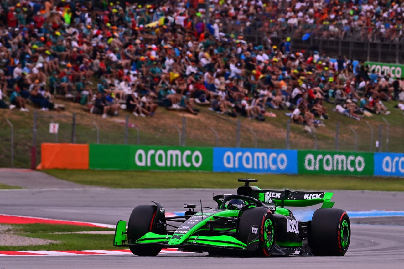 Valtteri Bottaksen mukaan ensi kauden ainoa tavoite on jatkaa formula ykkösissä. Arkistokuva. LEHTIKUVA/AFP