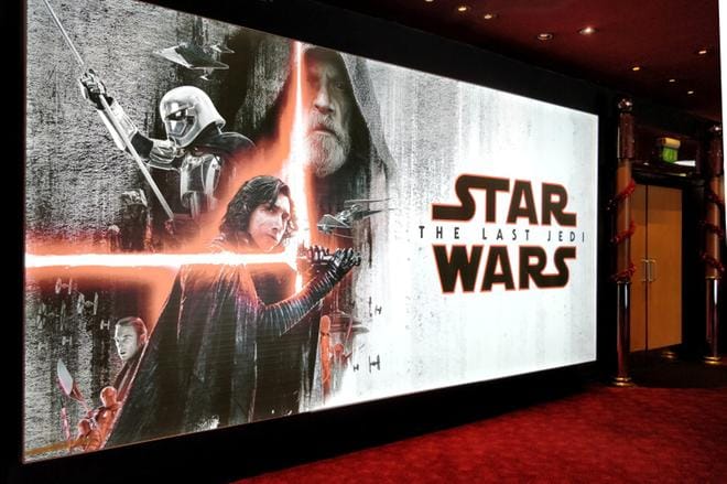 The Last Jedi on Star Wars -saagan kahdeksas osa. Trilogian viimeinen osa on tarkoitus julkaista vuonna 2019. KUVA: