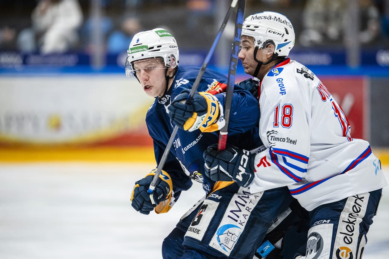 Valtteri Lindroos tuo ensi kaudellakin RoKin hyökkäykseen rouheutta sekä annoksen häijyä luonnetta.